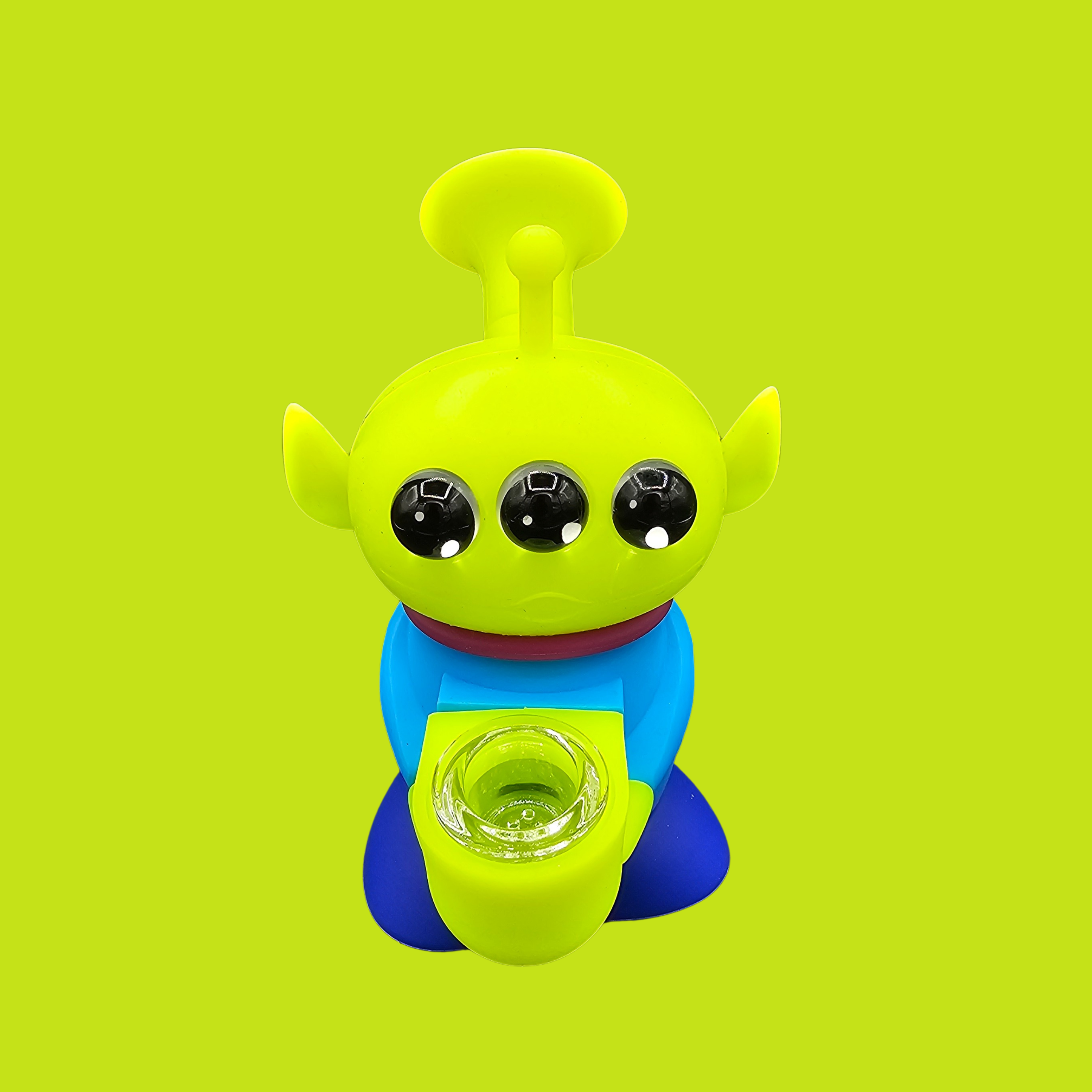 Three Eyed-Alien Bong